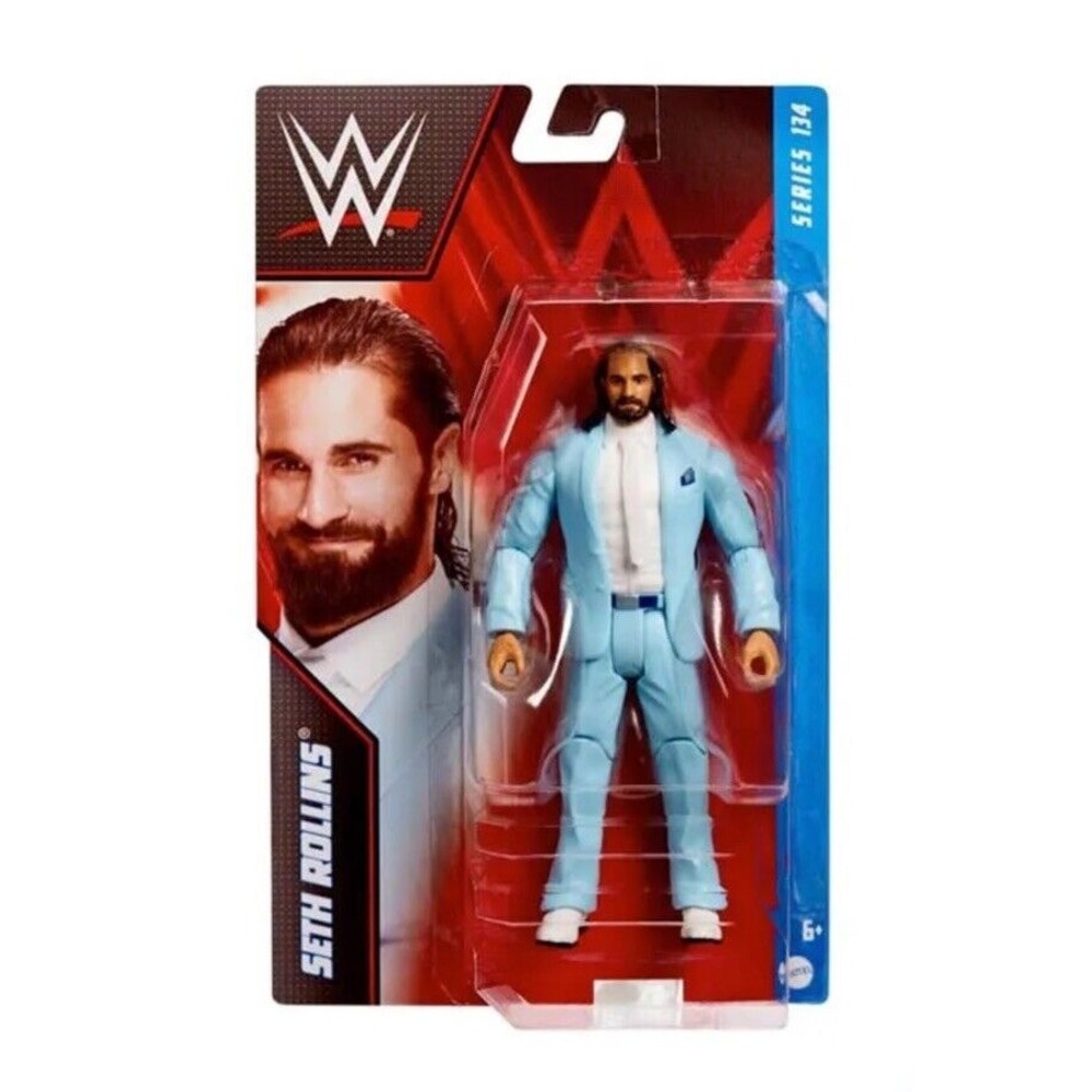 WWE - Seth Rollins Basic Collection‎ 6" Scale Action Figure (Series 134) "New"